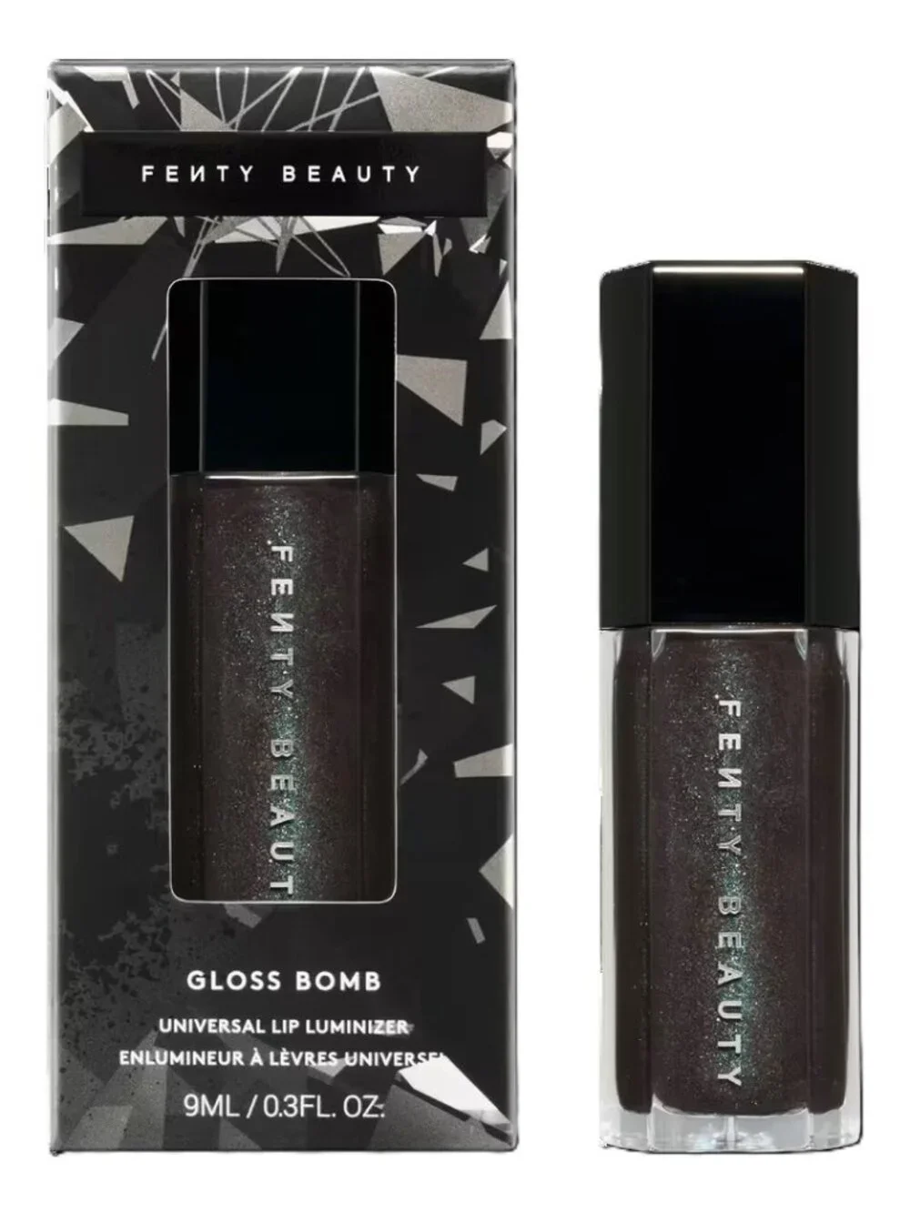 Fenty Beauty Gloss Bomb Universal Lip Luminizer in Caviar Crystalz